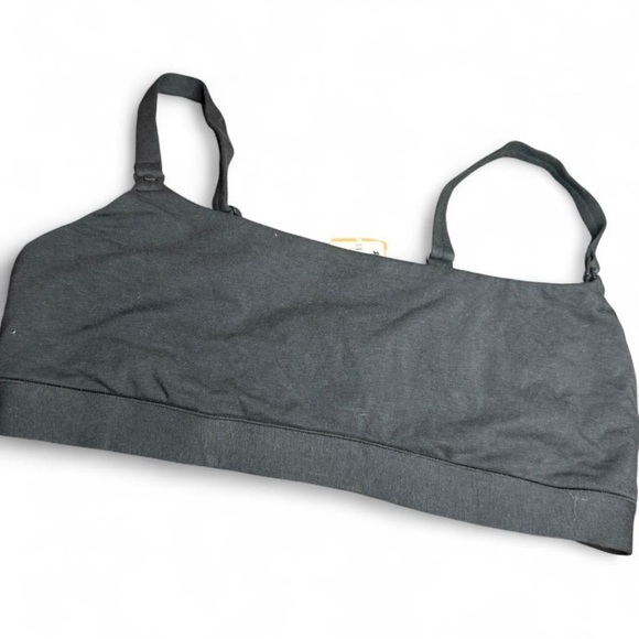 Skims COTTON JERSEY MATERNITY
NURSING SCOOP BRALETTE - Picture 1 of 3